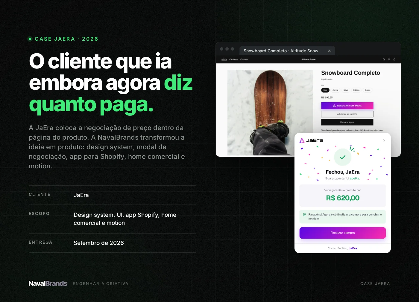 JaEra, contexto