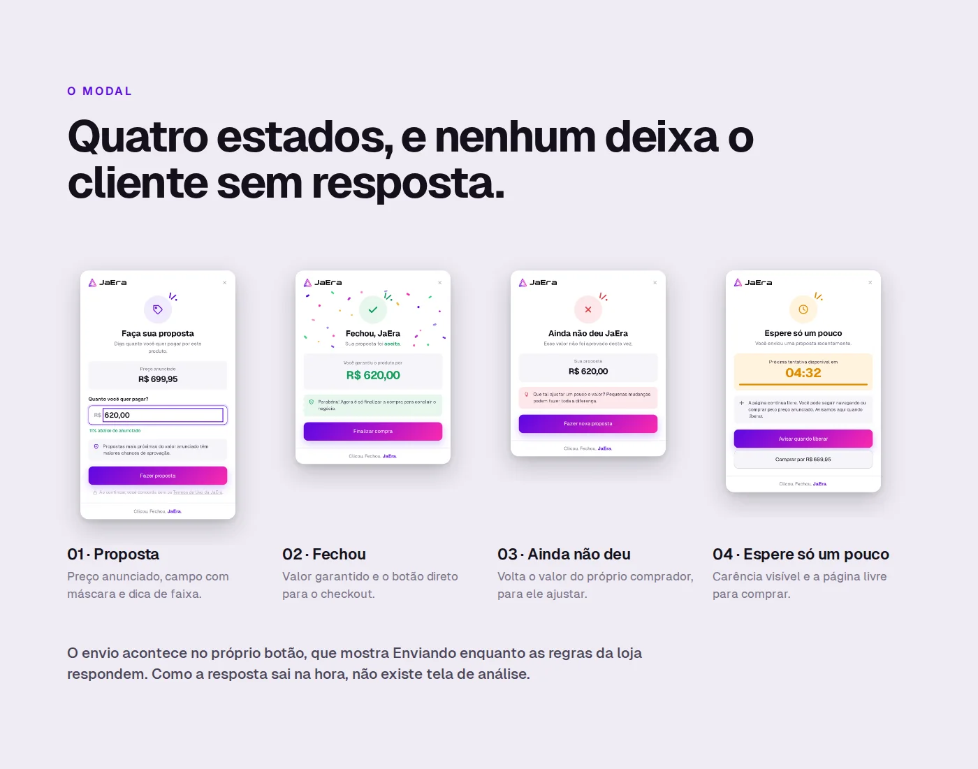 JaEra, solução
