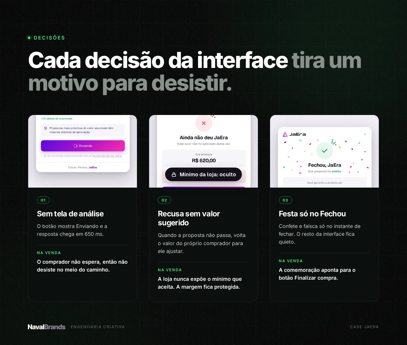 JaEra, decisões