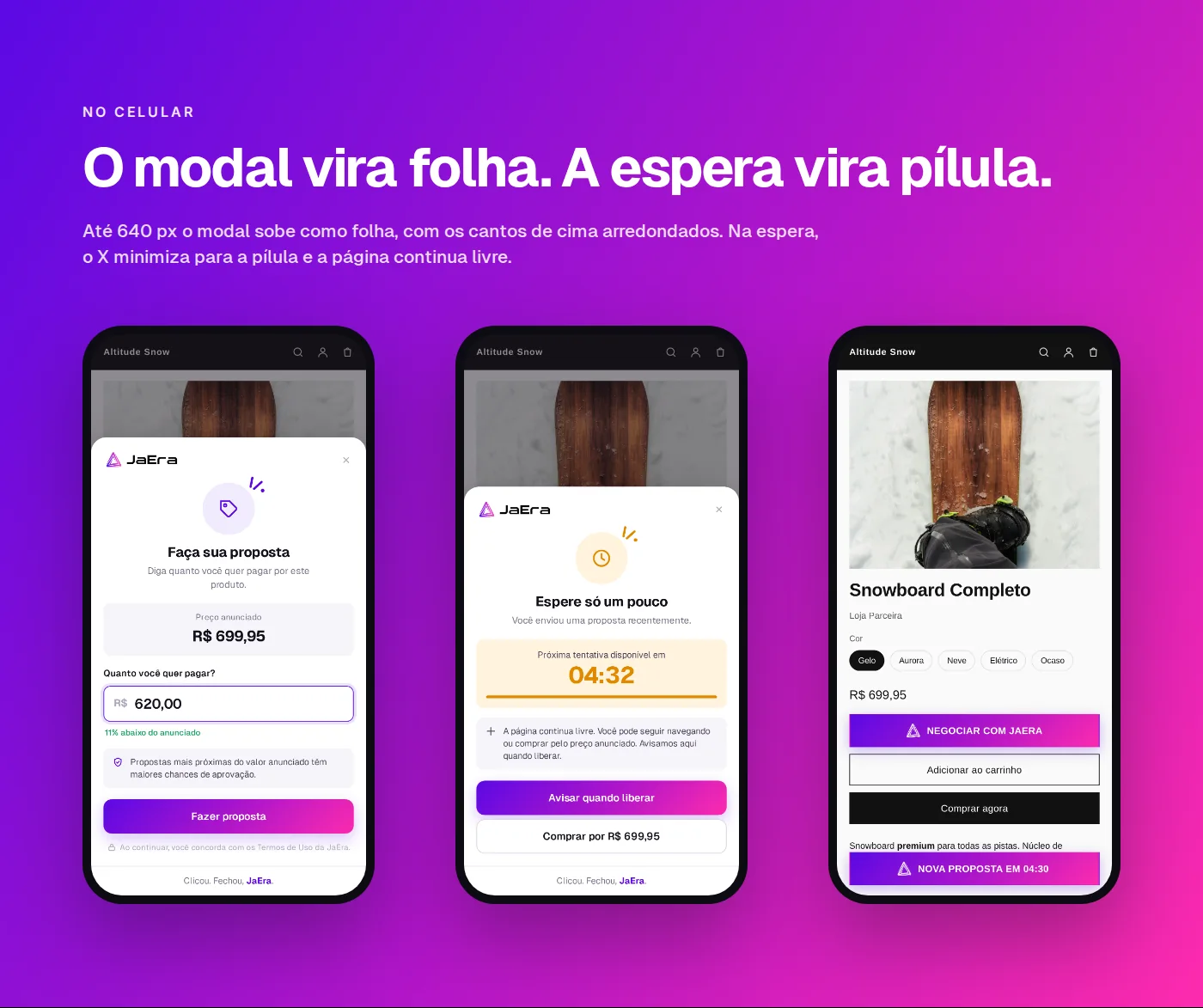 JaEra, celular