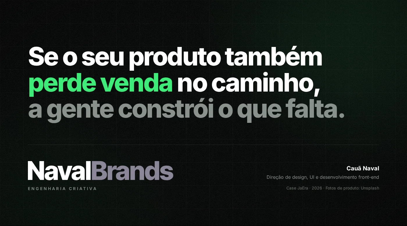 JaEra, por que a navalbrands